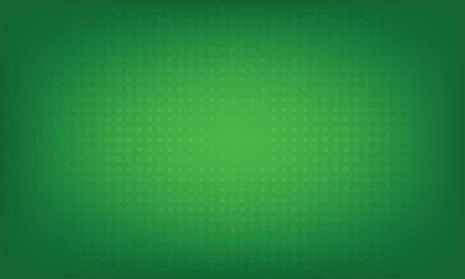 Dark Green gradient color thumbnail web banner creative template background vector