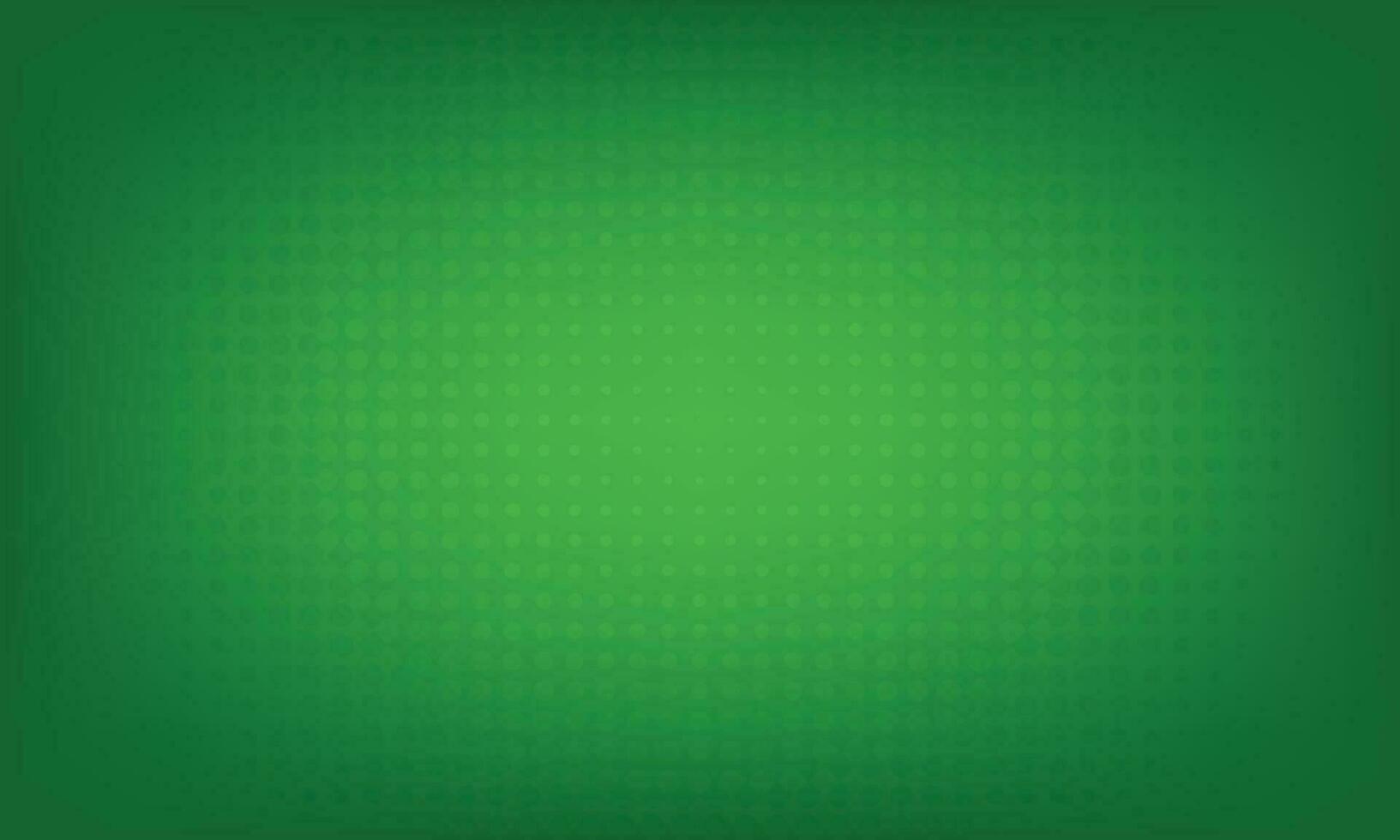 fondo de plantilla creativa de banner web en miniatura de color degradado verde oscuro vector