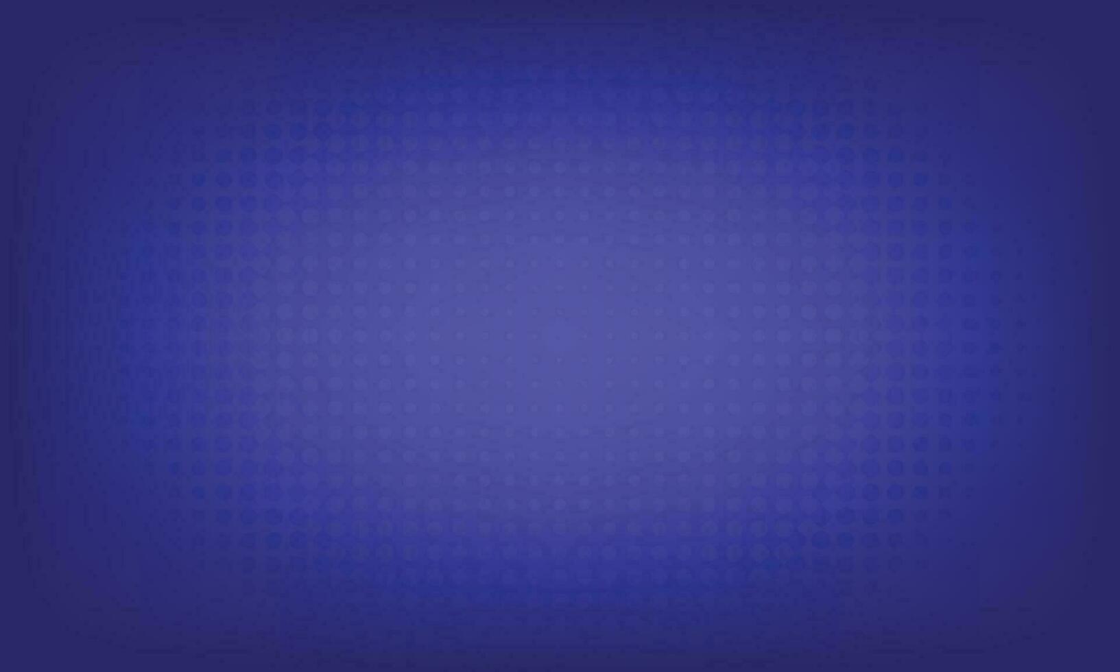 fondo de plantilla creativa de banner web en miniatura de color degradado azul medianoche vector