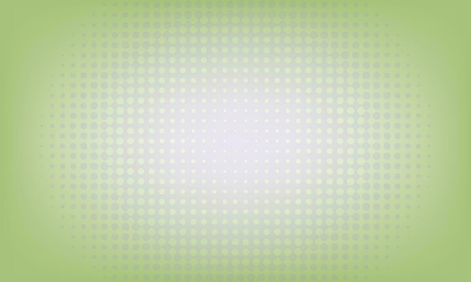 Green gradient color thumbnail web banner creative template background vector