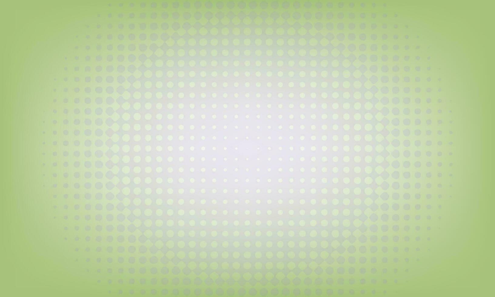 Green gradient color thumbnail web banner creative template background vector