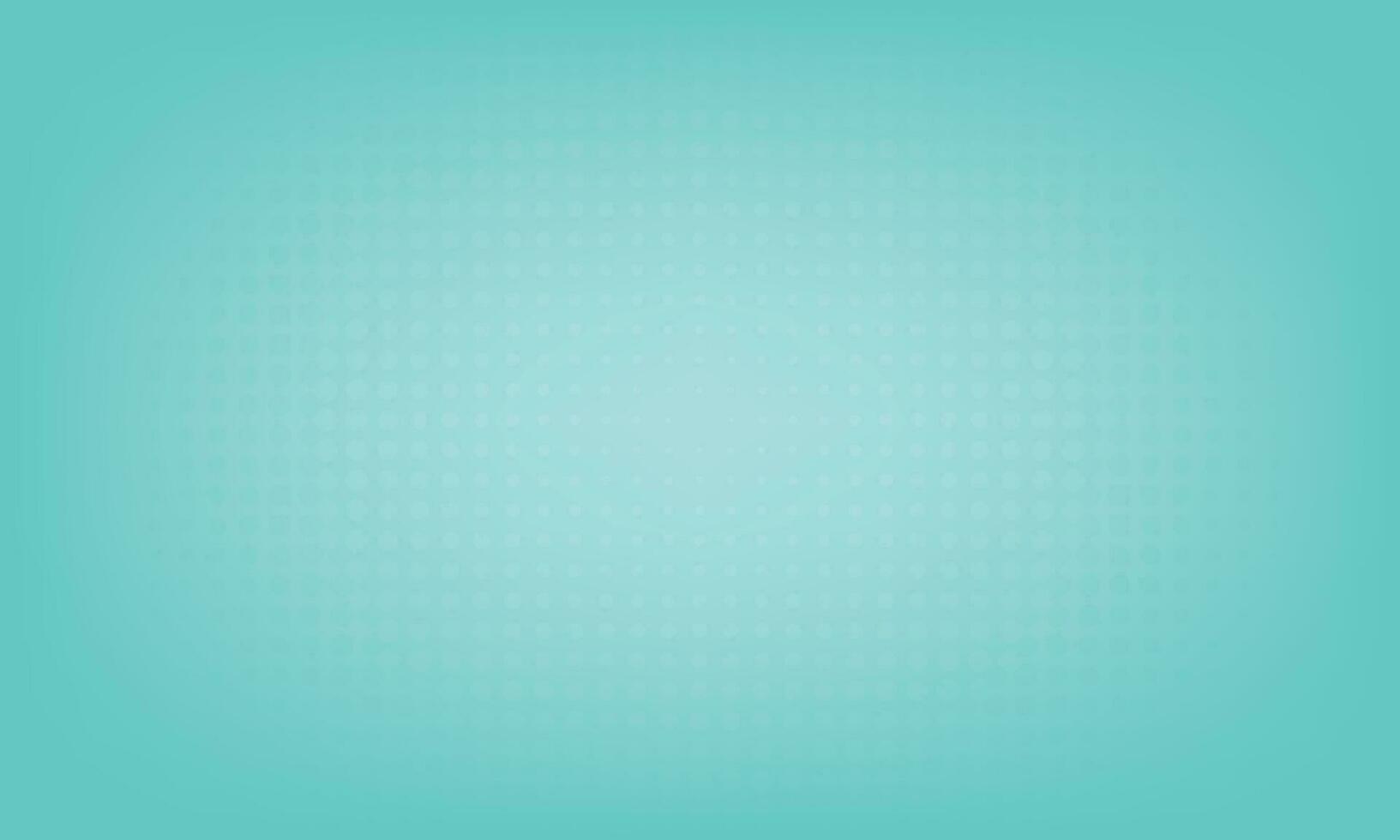 Turquoise gradient color thumbnail web banner creative template background vector