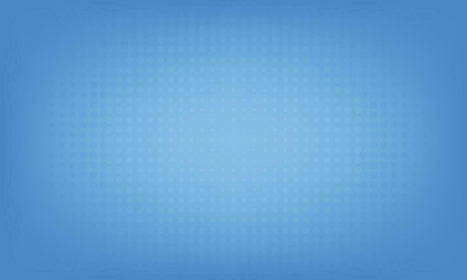 Dodger Blue gradient color thumbnail web banner creative template background vector