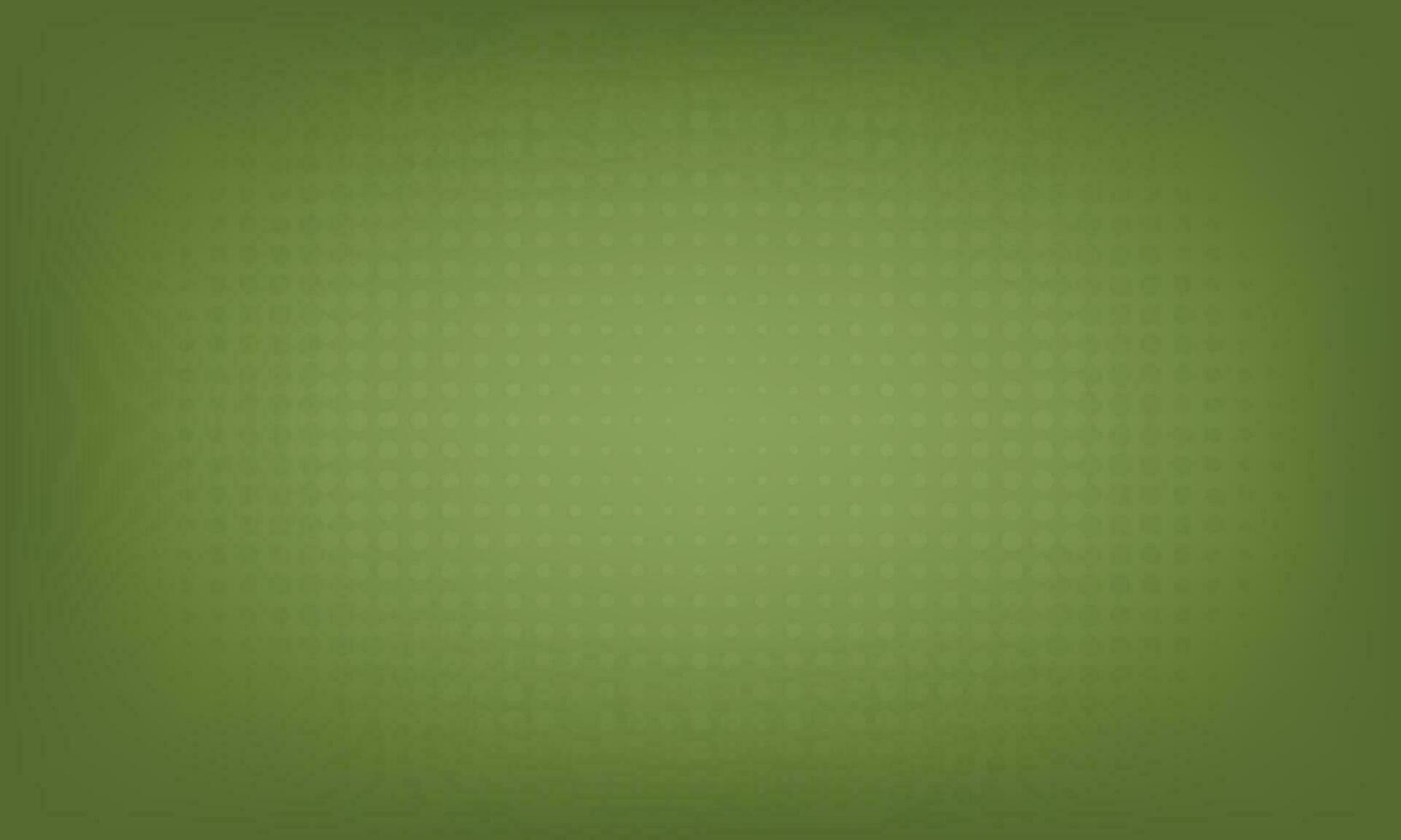 fondo de plantilla creativa de banner web en miniatura de color degradado verde oliva oscuro vector