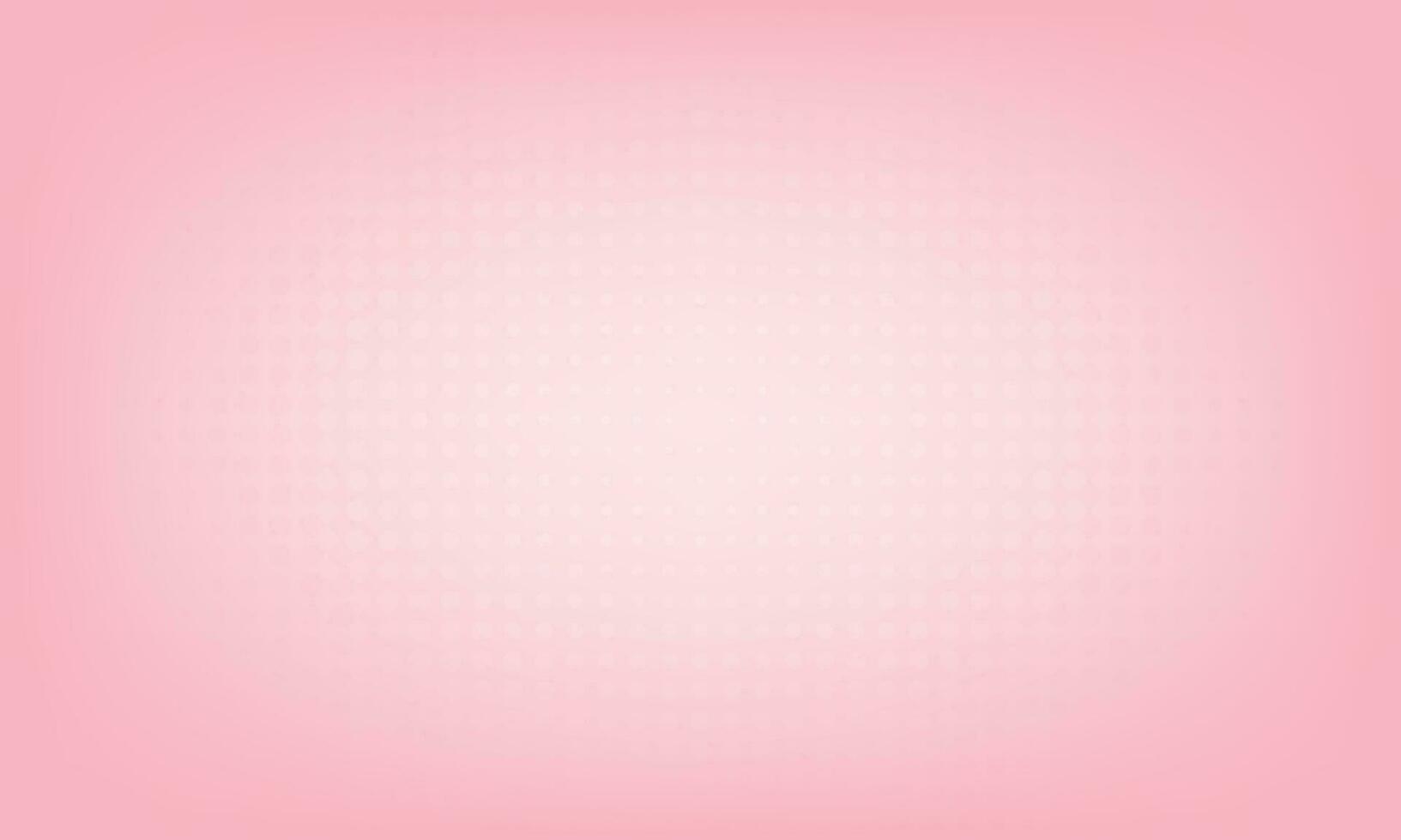 fondo de plantilla creativa de banner web en miniatura de color degradado rosa claro vector