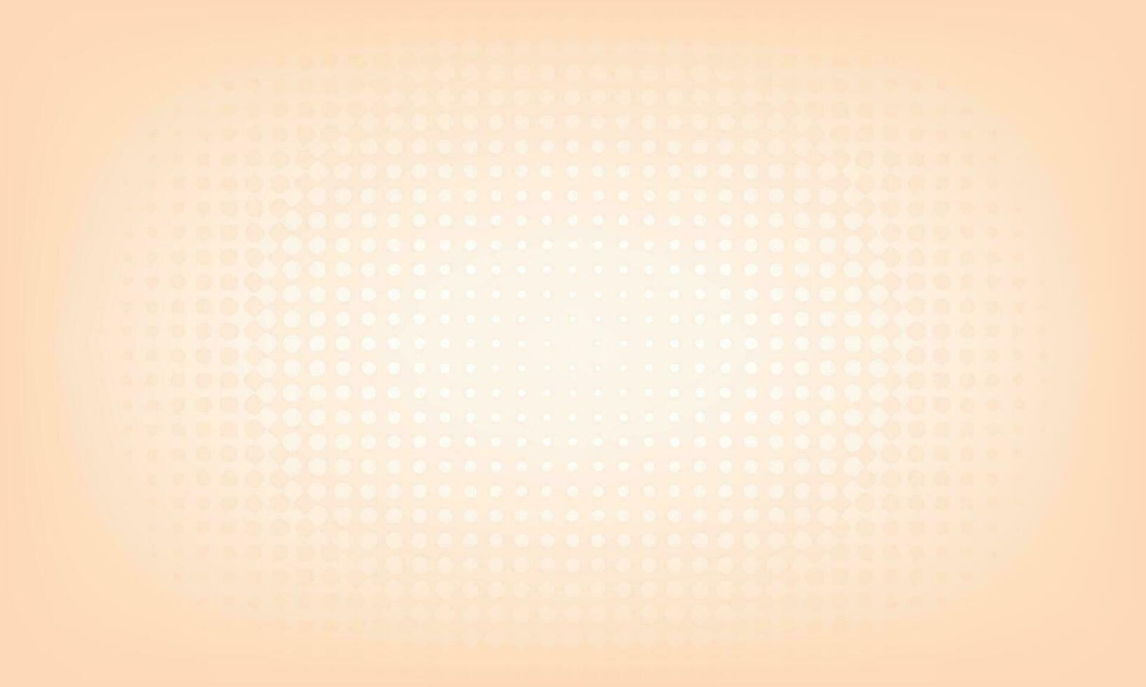Peachpuff gradient color thumbnail web banner creative template background vector