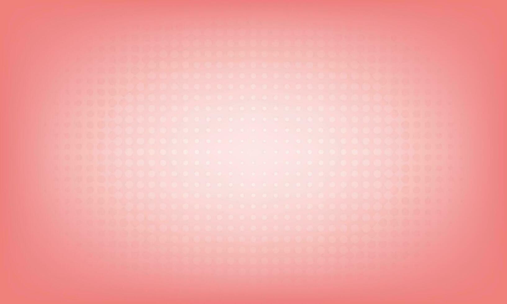 Light Coral gradient color thumbnail web banner creative template background vector