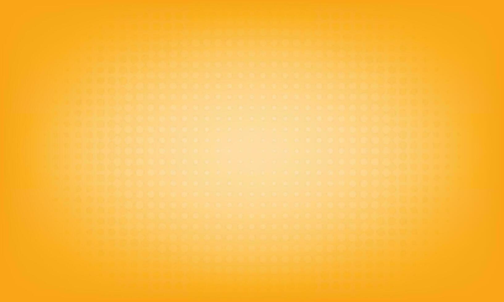 fondo de plantilla creativa de banner web en miniatura de color degradado naranja vector