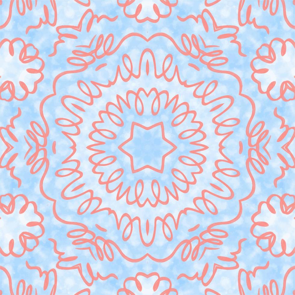 Abstract kaleidoscope background. Beautiful kaleidoscope seamless pattern. Multicolor mosaic texture. Seamless kaleidoscope texture. Unique kaleidoscope design vector