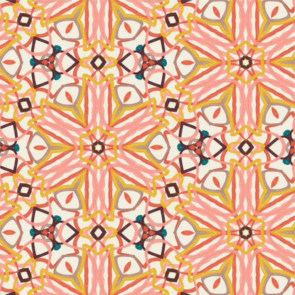 Moving colorful lines of abstract background vector