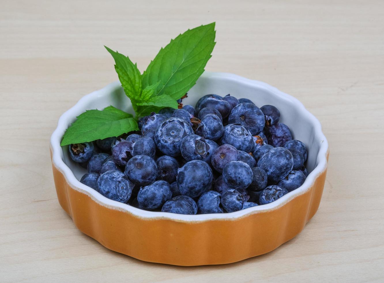 Blueberry in dish 12770450 Stock Photo at Vecteezy