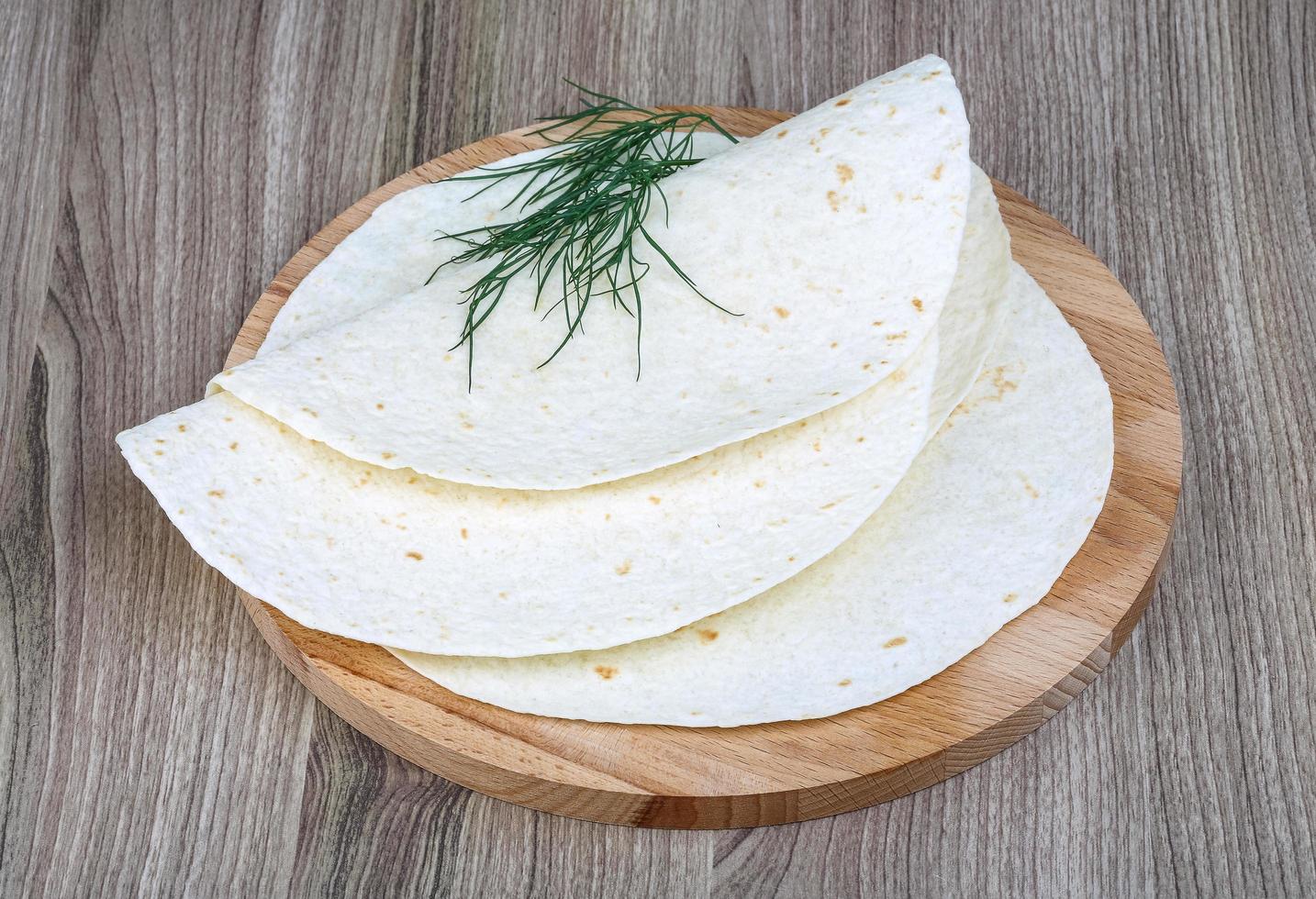 tortillas de madera foto