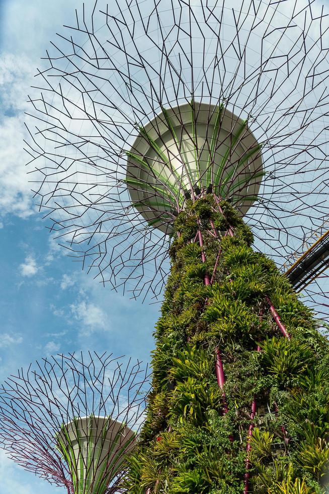 SINGAPORE, MAY 11, 2022 - Marina Bay Sands Integrated Resort on May 11, 2014 in Singapore. It was opened in 2011 and features world's most expensive standalone casino. photo