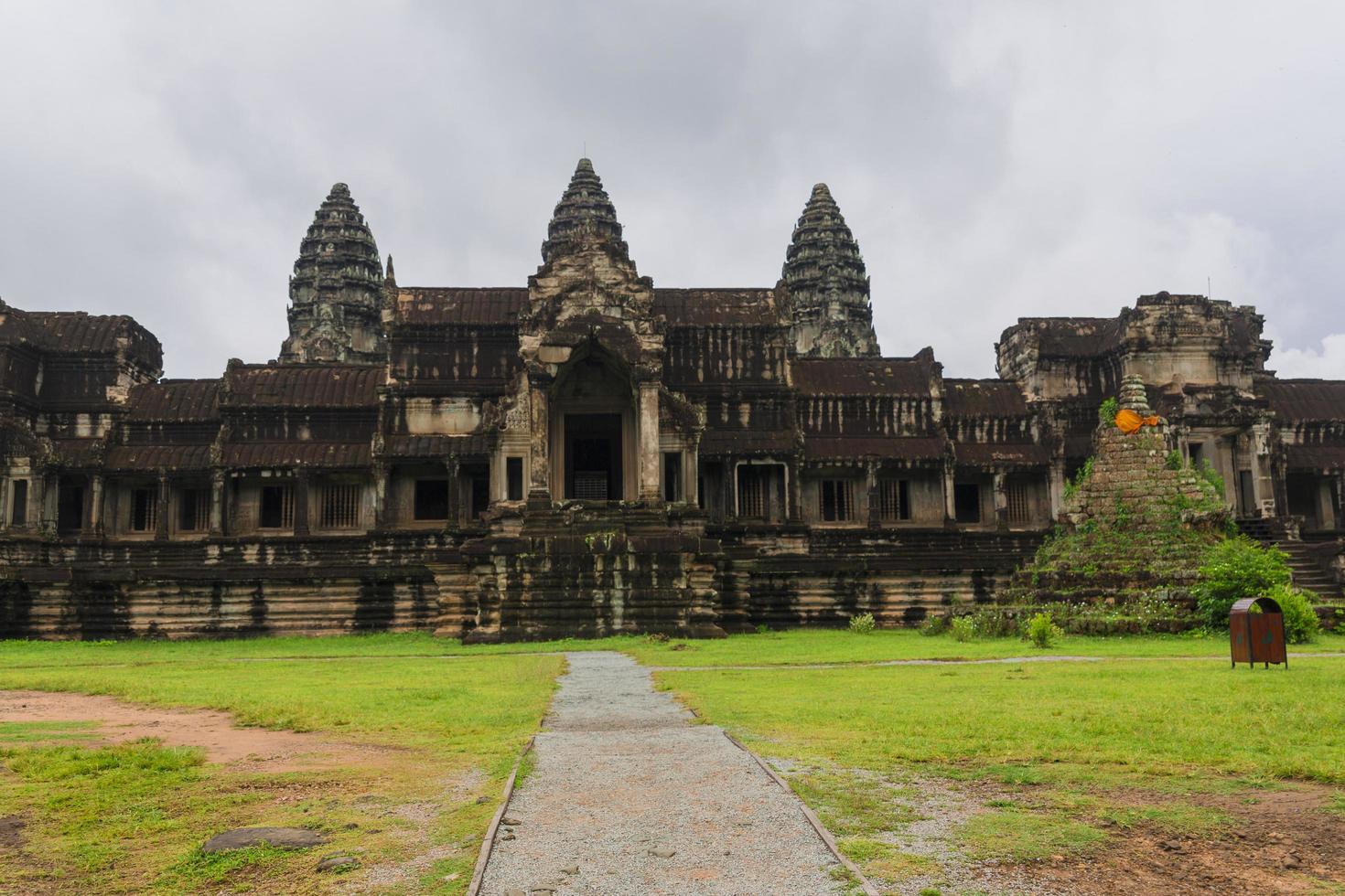 Angkor Wat view photo