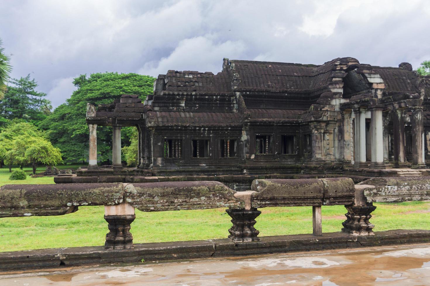 Angkor Wat view photo