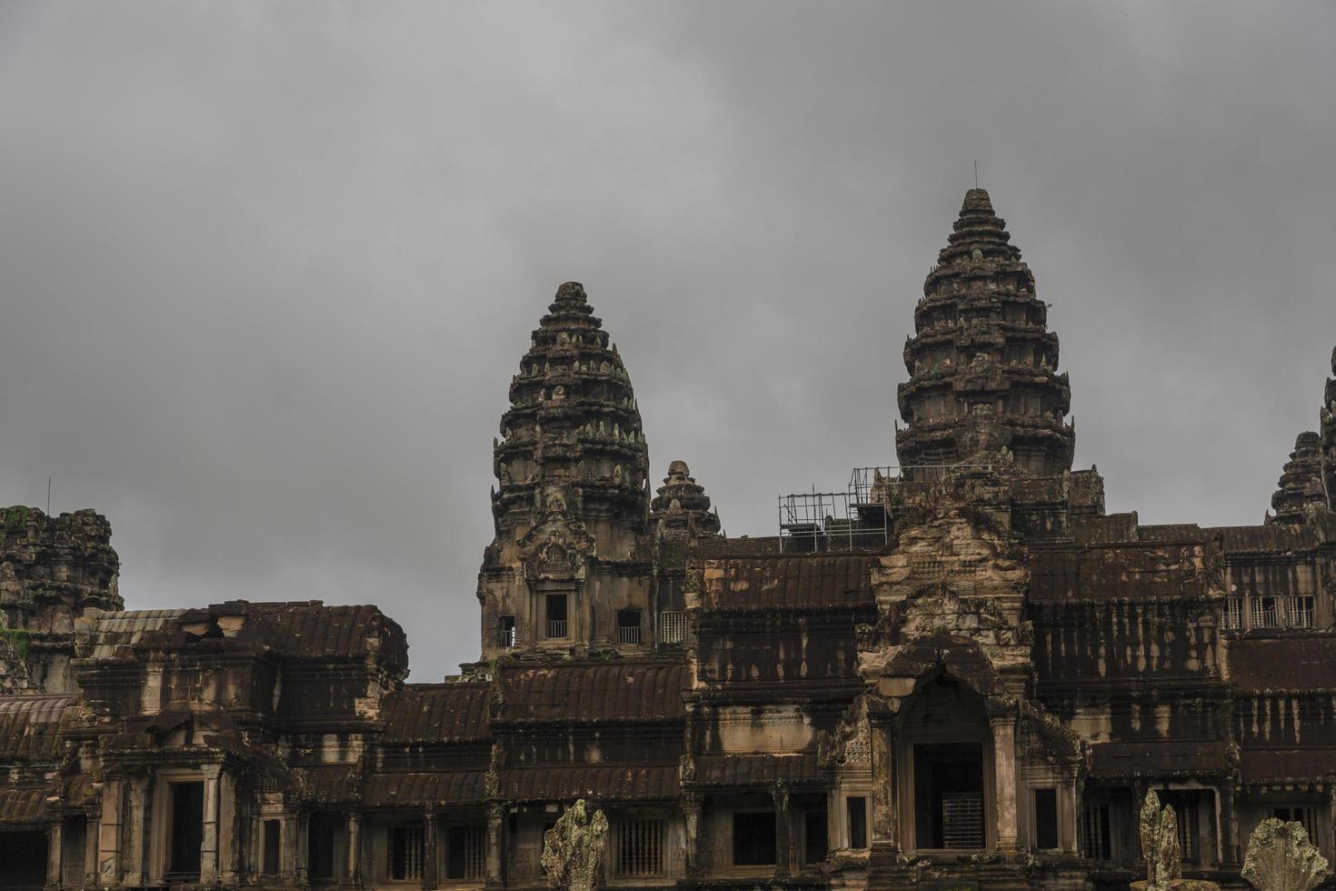 Angkor Wat view photo