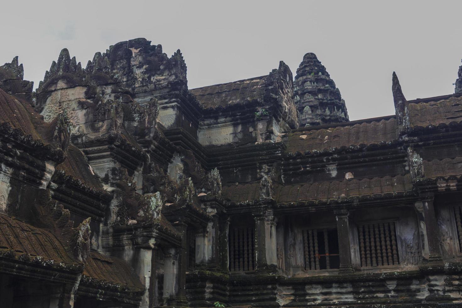 Angkor Wat view photo