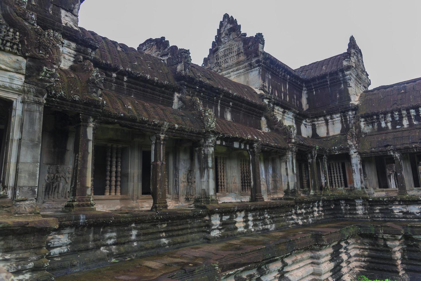 Angkor Wat view photo