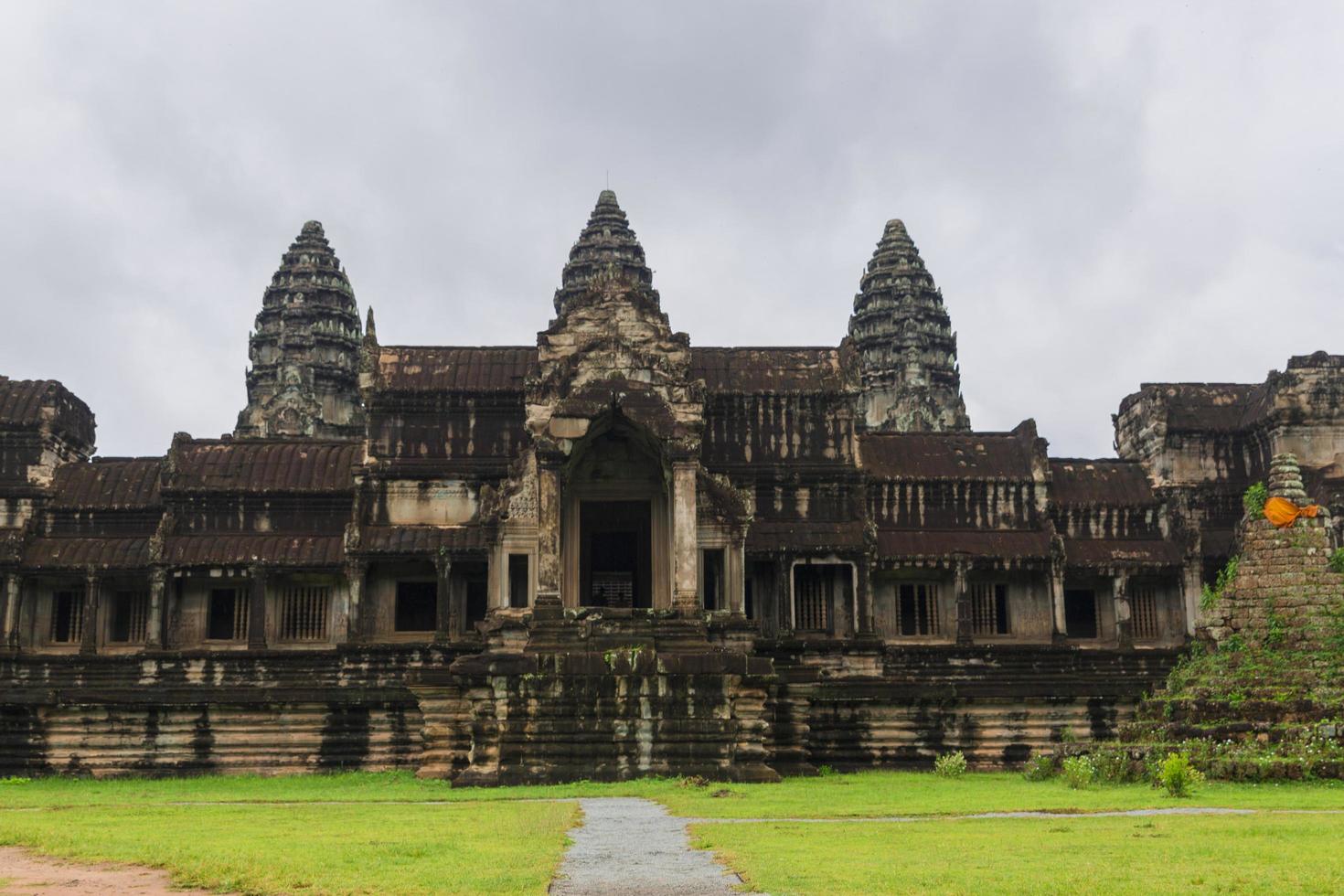 Angkor Wat view photo