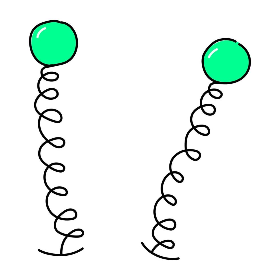 antenas extraterrestres, gran diseño para cualquier propósito. vector