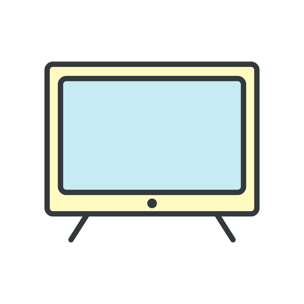 Television icon vector design templates