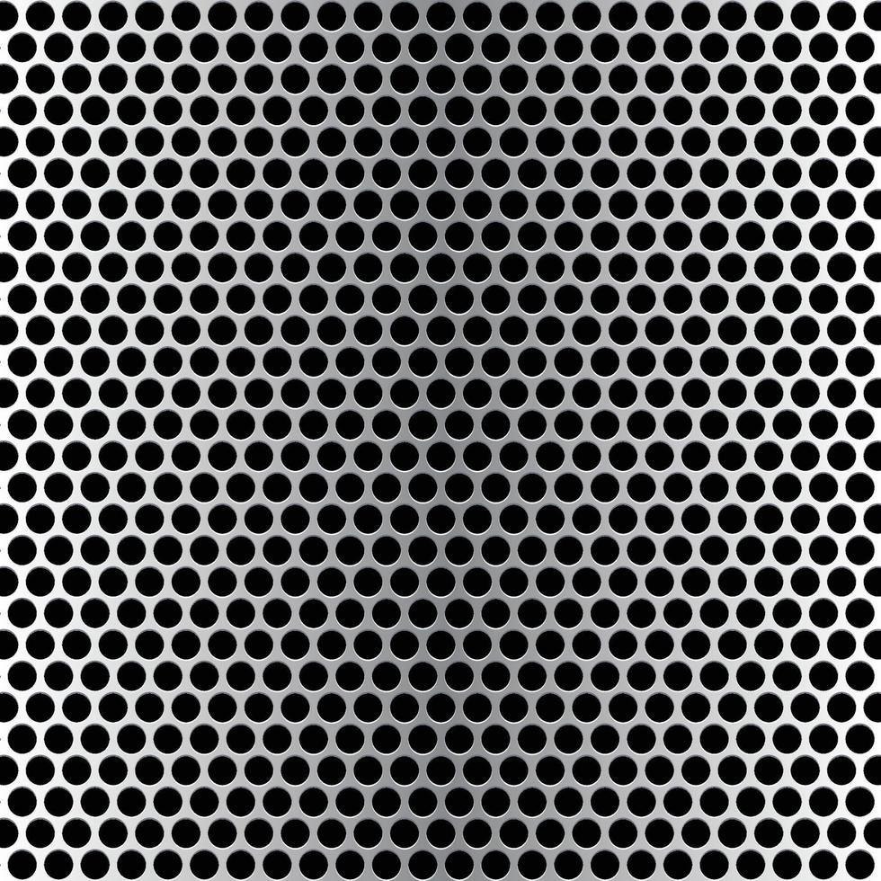 Metal mesh texture and background seamless vector