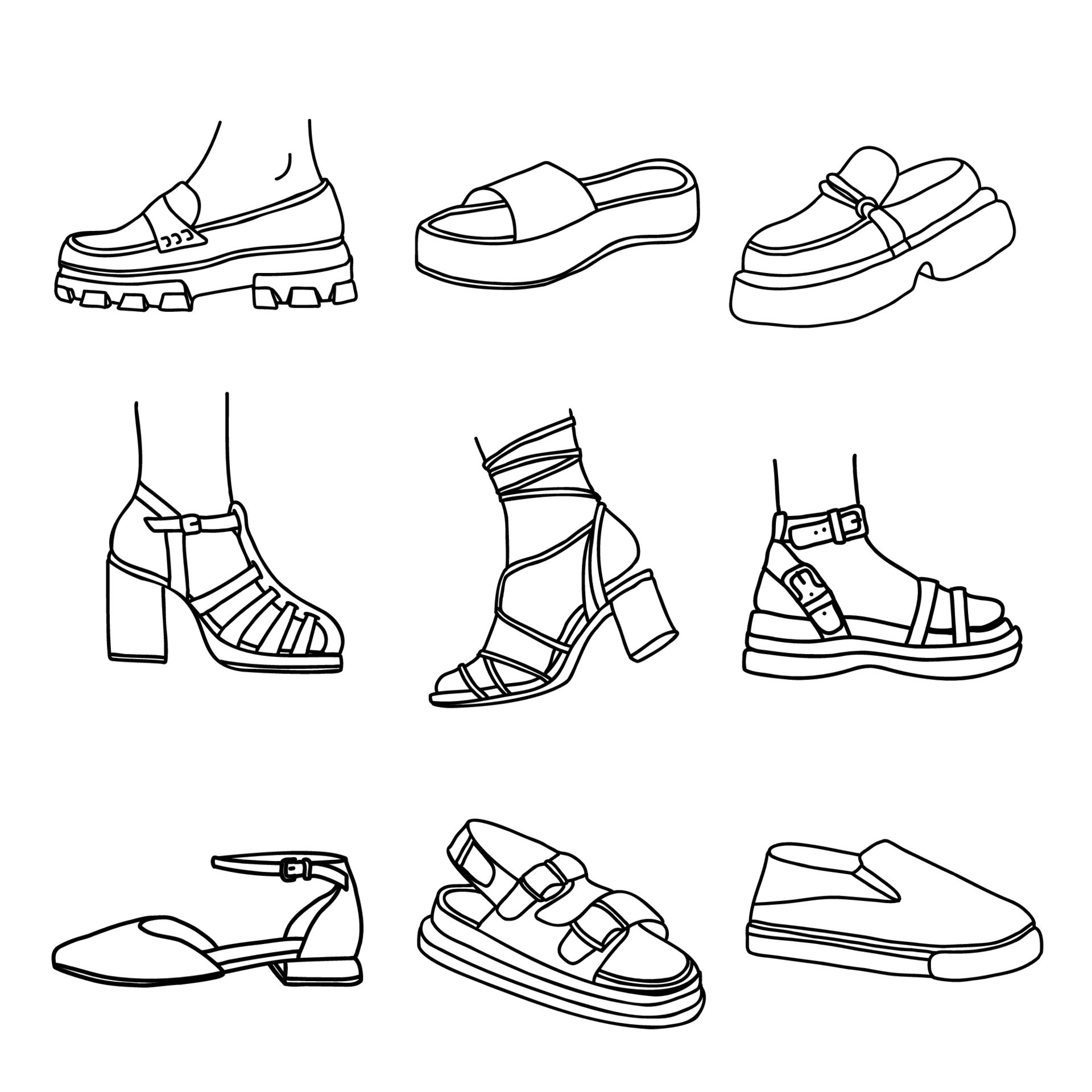 Sketch Shoes
