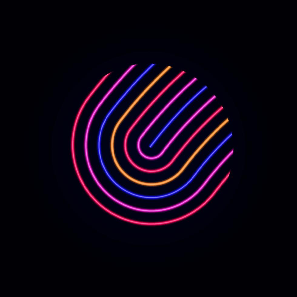 Fingerprint Lockscreen, amoled, colorful, neon, screen, touch, unlock, HD  phone wallpaper | Peakpx