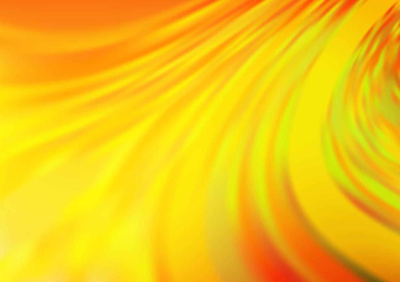 Light Orange vector blur pattern.