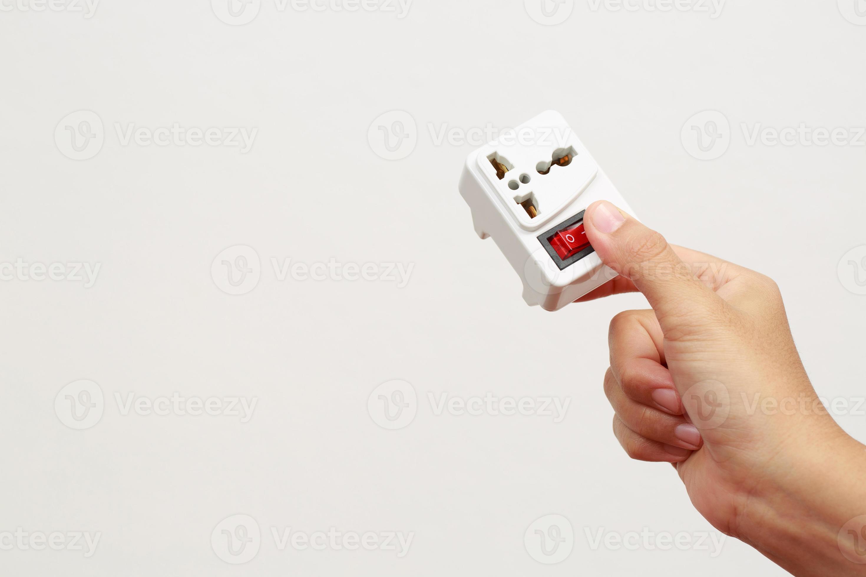 Electrical appliances plugs full of all plugs or plugs together. Because of the risk of causing