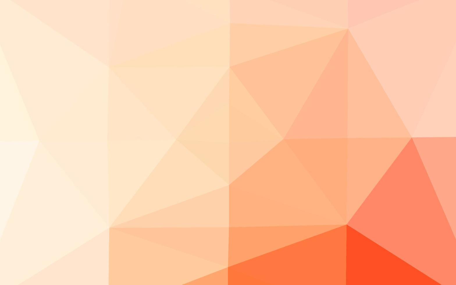 Light Red vector low poly layout.