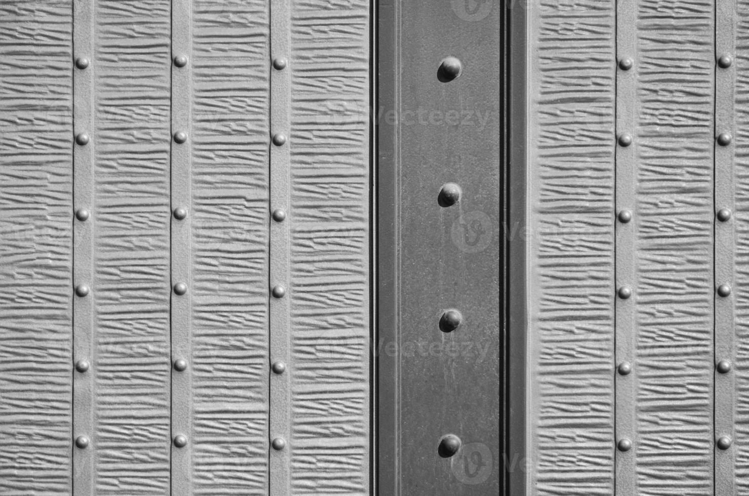 The texture of the fragment of the ancient silver gate photo