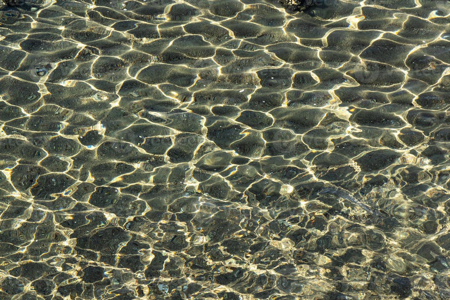 Sea background, the surface of the water with small ripples of waves in blue tones. copy space. Red sea photo