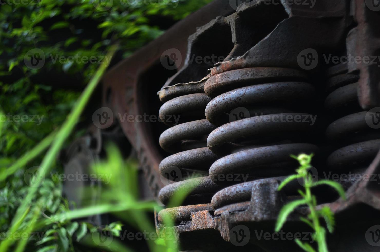 detalles del vagón de carga foto