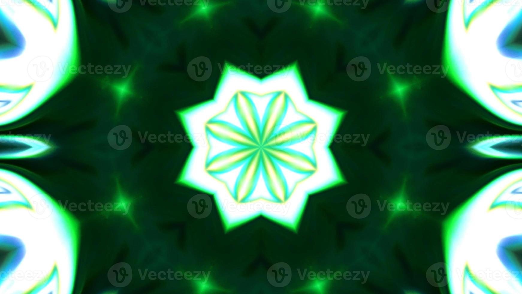 Wonderful Kaleidoscope Backgrounds Created From Colorful Ink Paint Spread photo