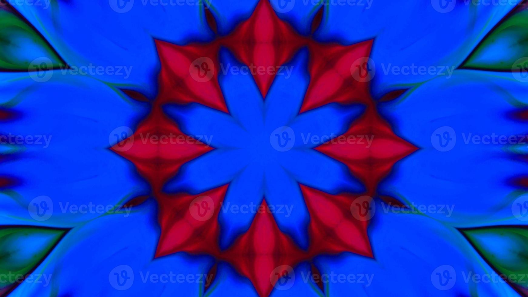 Wonderful Kaleidoscope Backgrounds Created From Colorful Ink Paint Spread photo