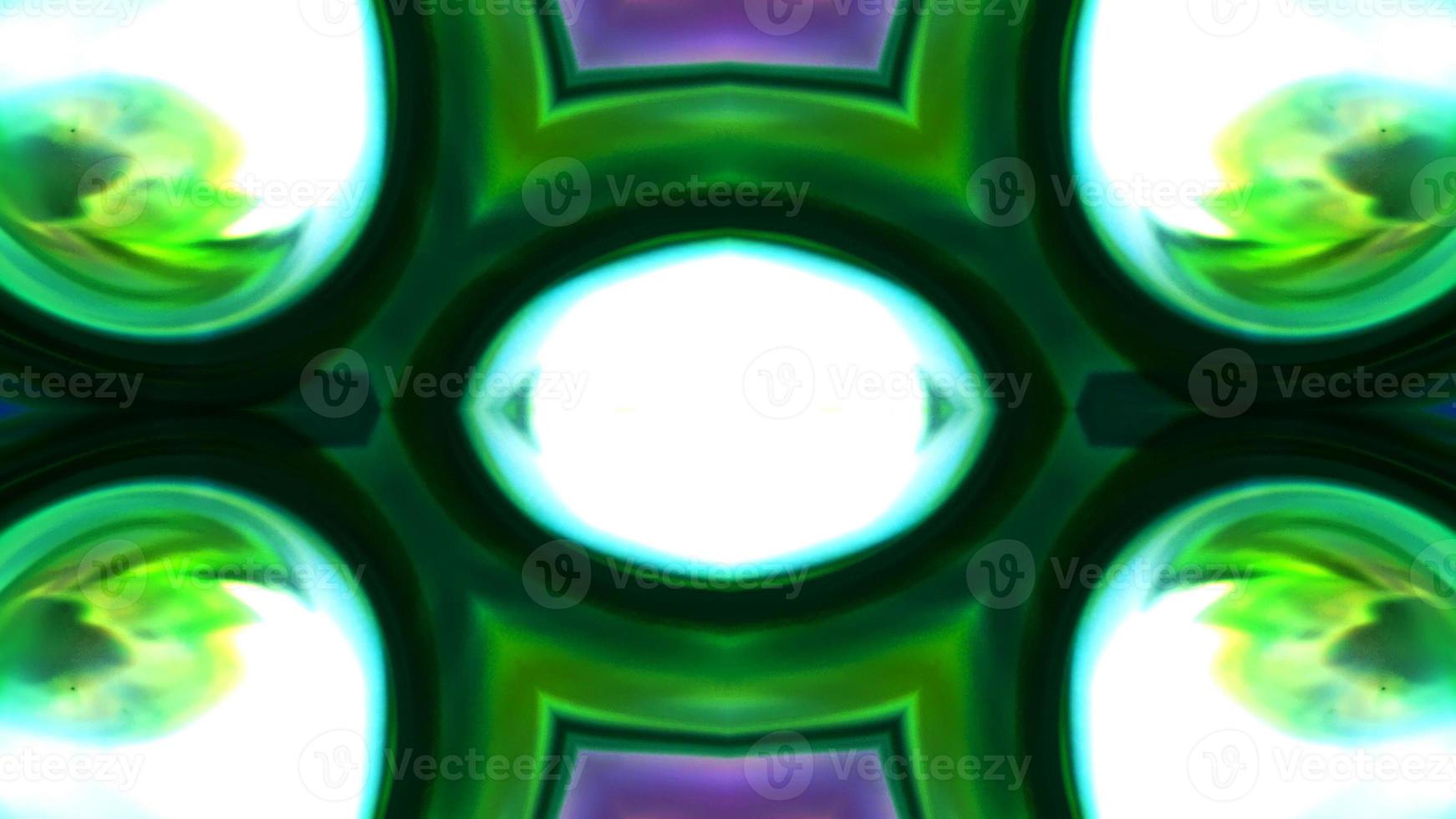 Wonderful Kaleidoscope Backgrounds Created From Colorful Ink Paint Spread photo