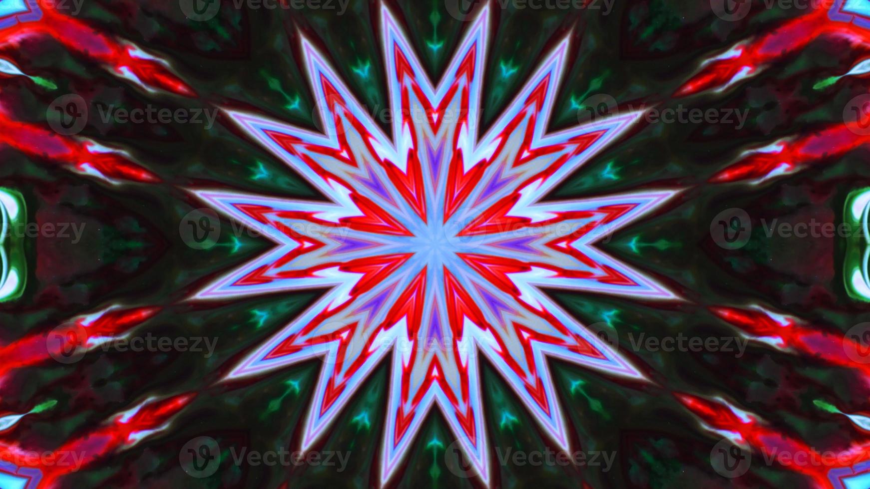 Wonderful Kaleidoscope Backgrounds Created From Colorful Ink Paint Spread photo