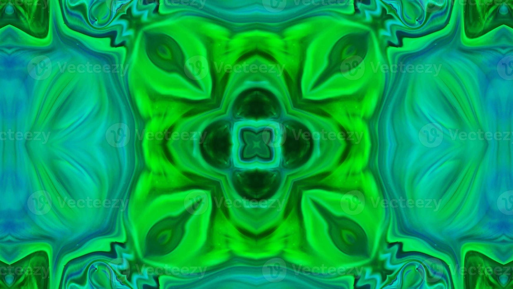 Wonderful Kaleidoscope Backgrounds Created From Colorful Ink Paint Spread photo