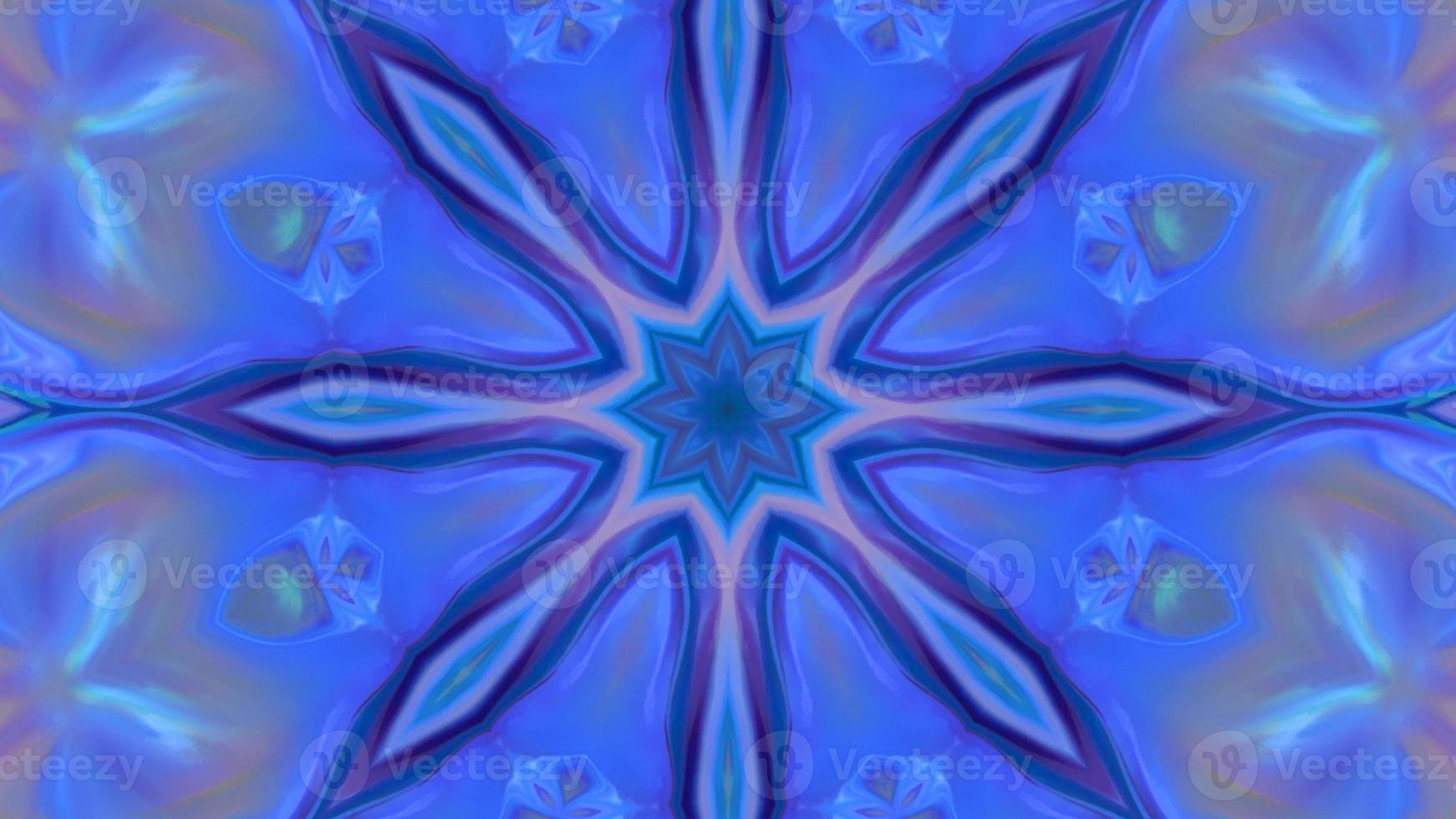 Wonderful Kaleidoscope Backgrounds Created From Colorful Ink Paint Spread photo