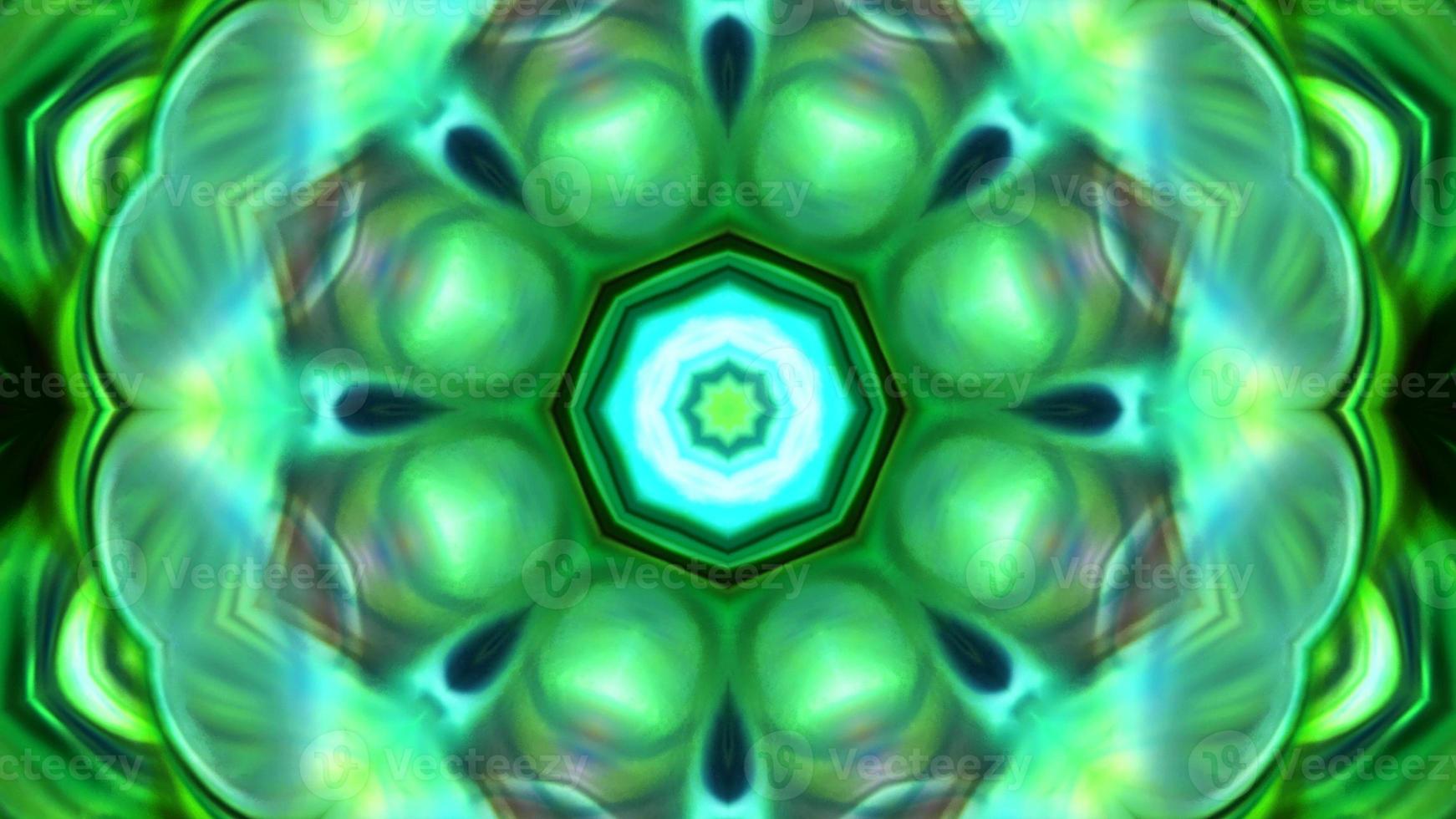 Wonderful Kaleidoscope Backgrounds Created From Colorful Ink Paint Spread photo