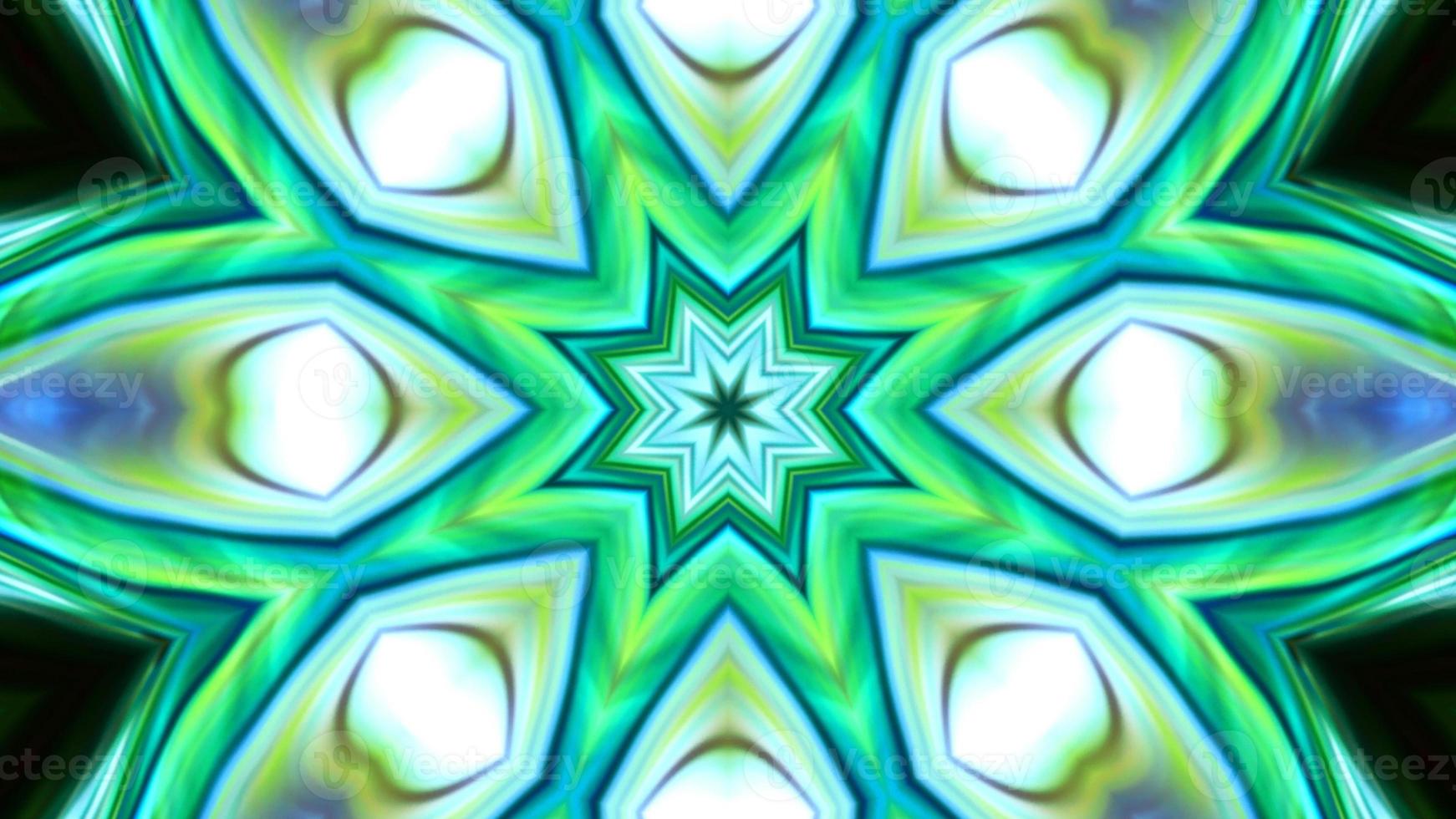 Wonderful Kaleidoscope Backgrounds Created From Colorful Ink Paint Spread photo