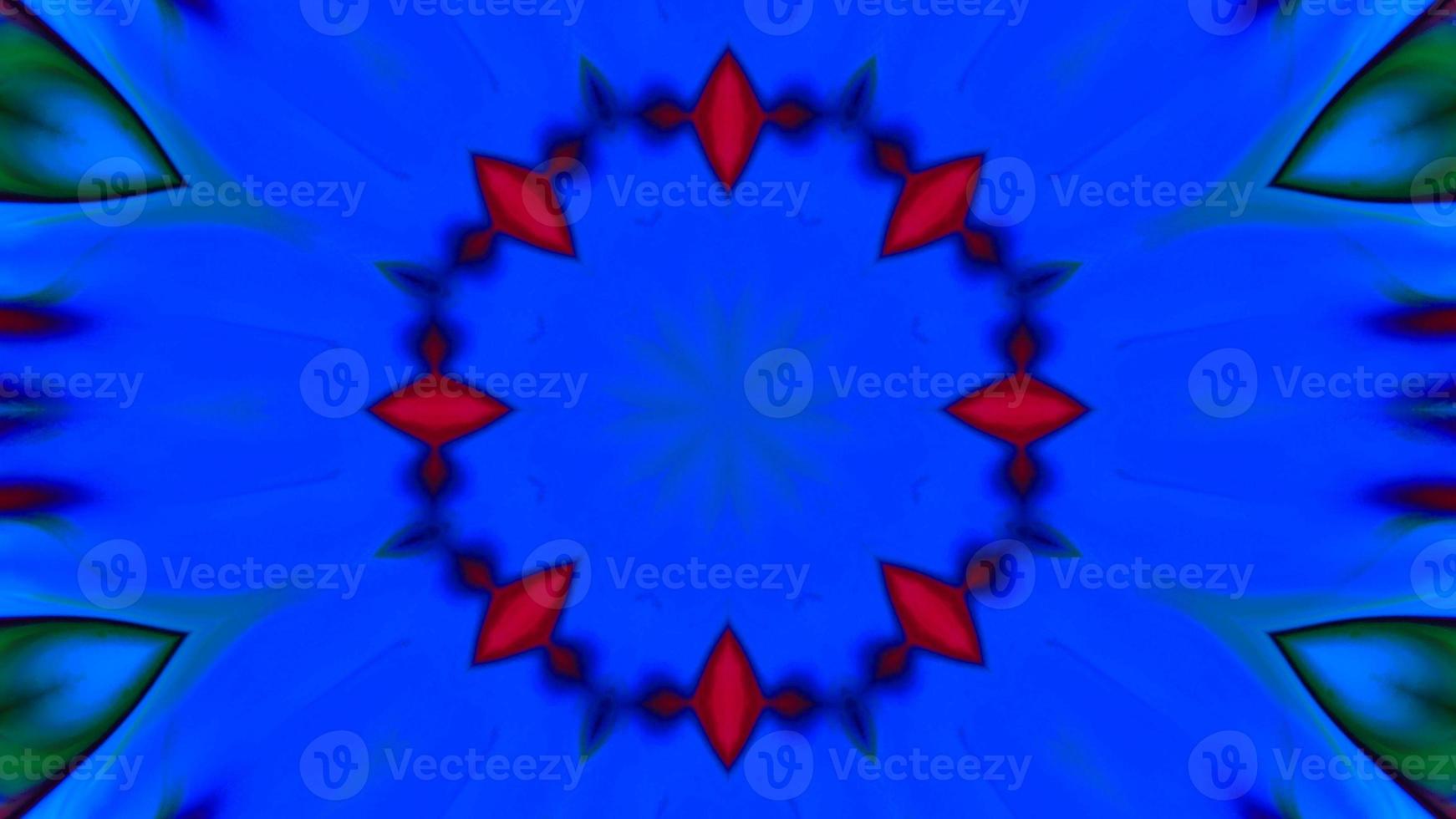 Wonderful Kaleidoscope Backgrounds Created From Colorful Ink Paint Spread photo