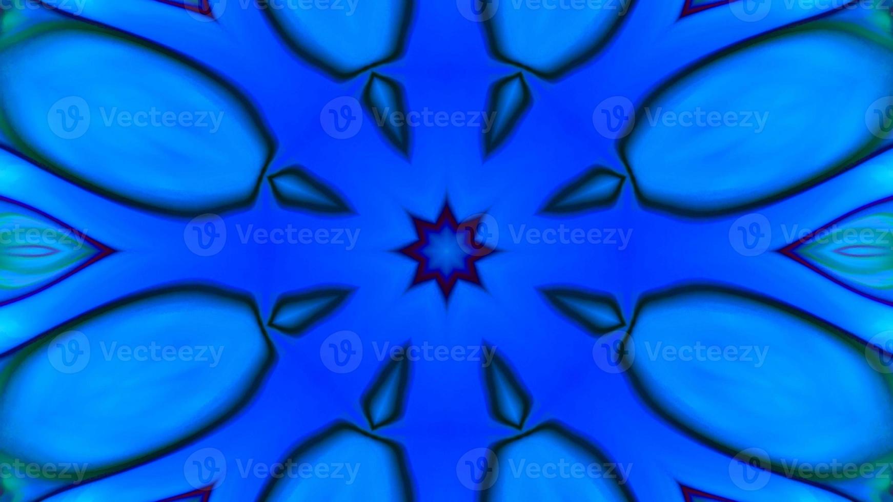 Wonderful Kaleidoscope Backgrounds Created From Colorful Ink Paint Spread photo