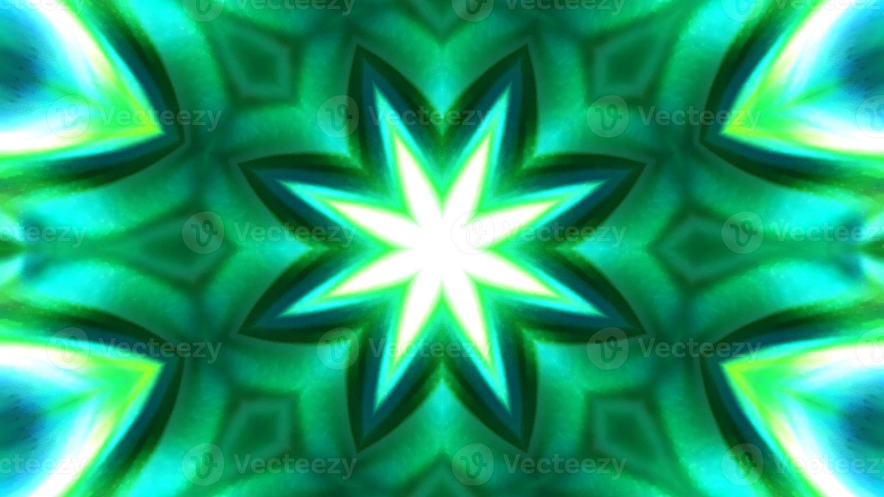 Wonderful Kaleidoscope Backgrounds Created From Colorful Ink Paint Spread photo