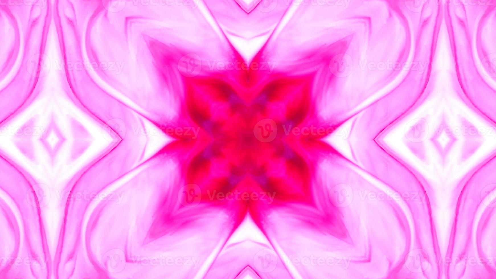 Wonderful Kaleidoscope Backgrounds Created From Colorful Ink Paint Spread photo