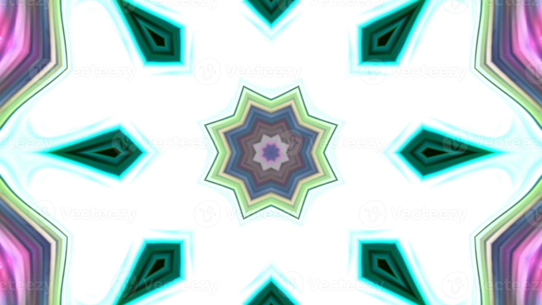 Wonderful Kaleidoscope Backgrounds Created From Colorful Ink Paint Spread photo
