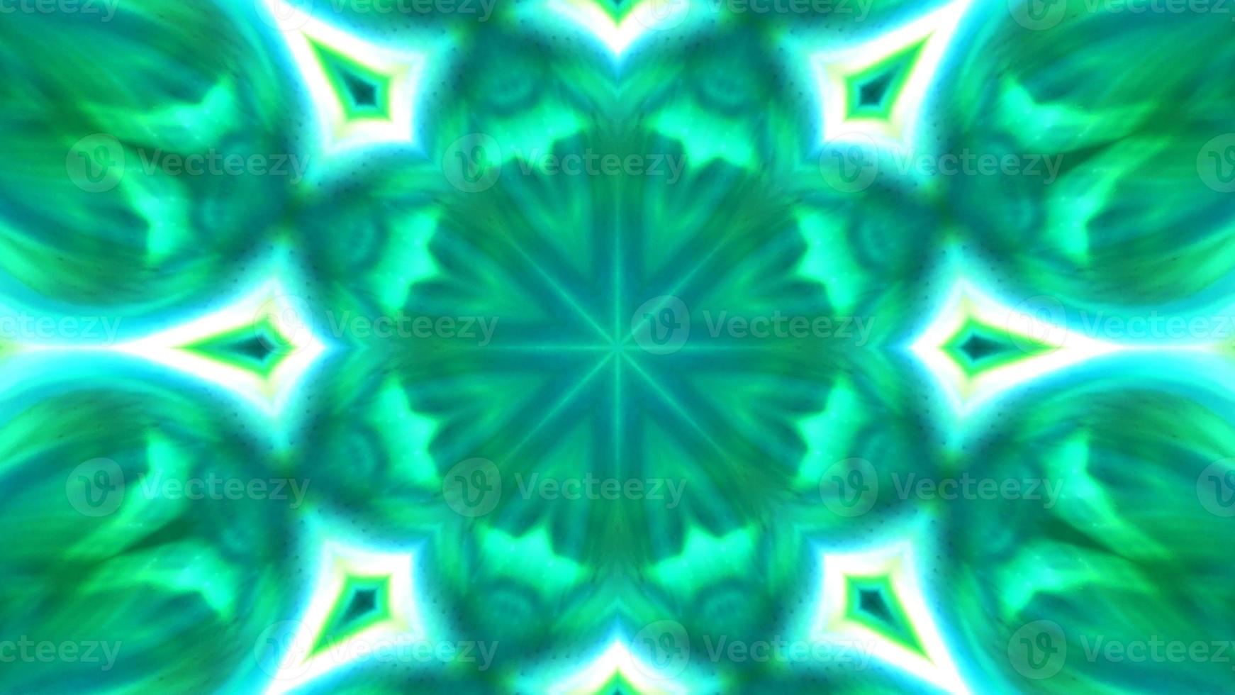 Wonderful Kaleidoscope Backgrounds Created From Colorful Ink Paint Spread photo