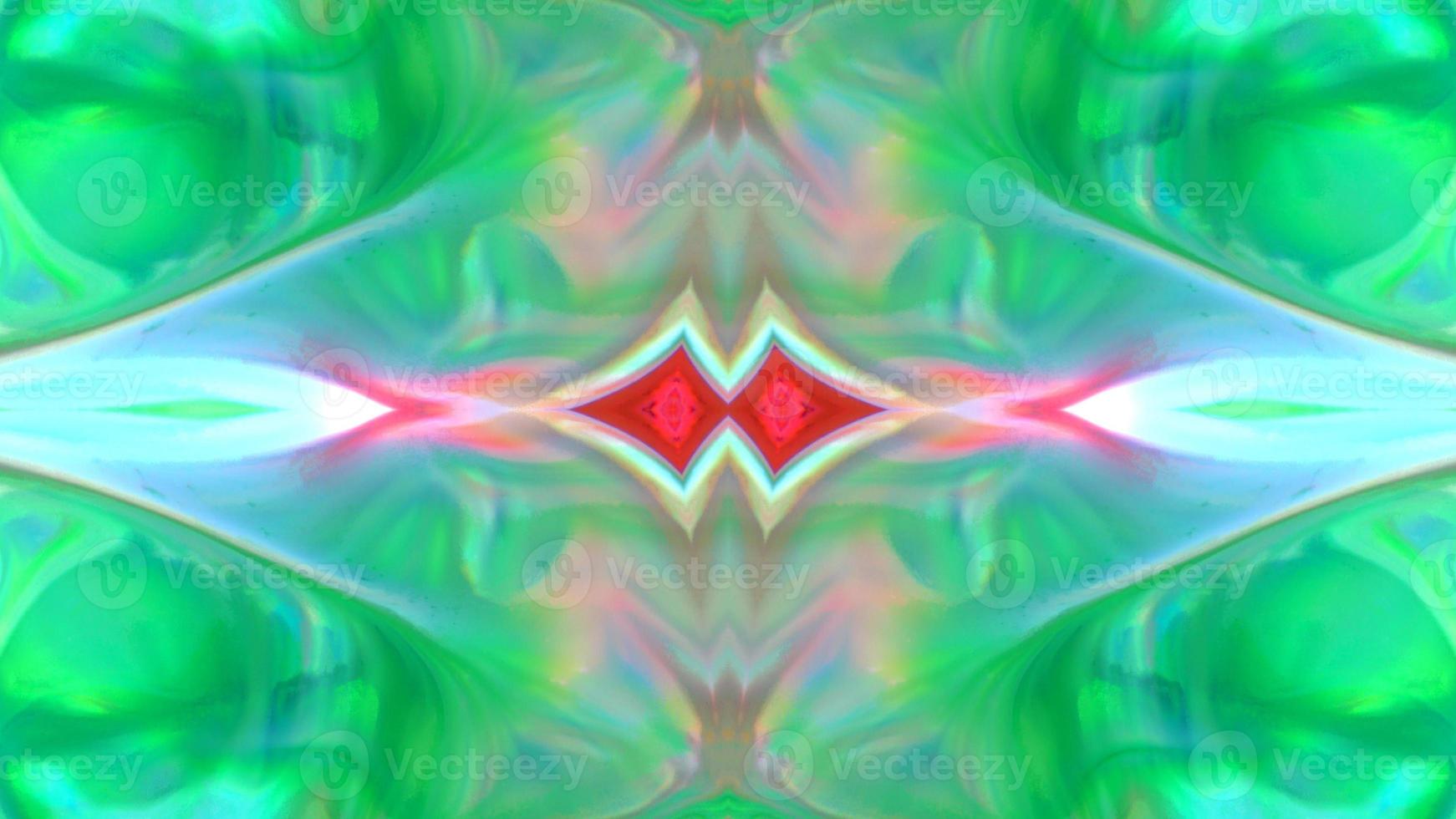 Wonderful Kaleidoscope Backgrounds Created From Colorful Ink Paint Spread photo