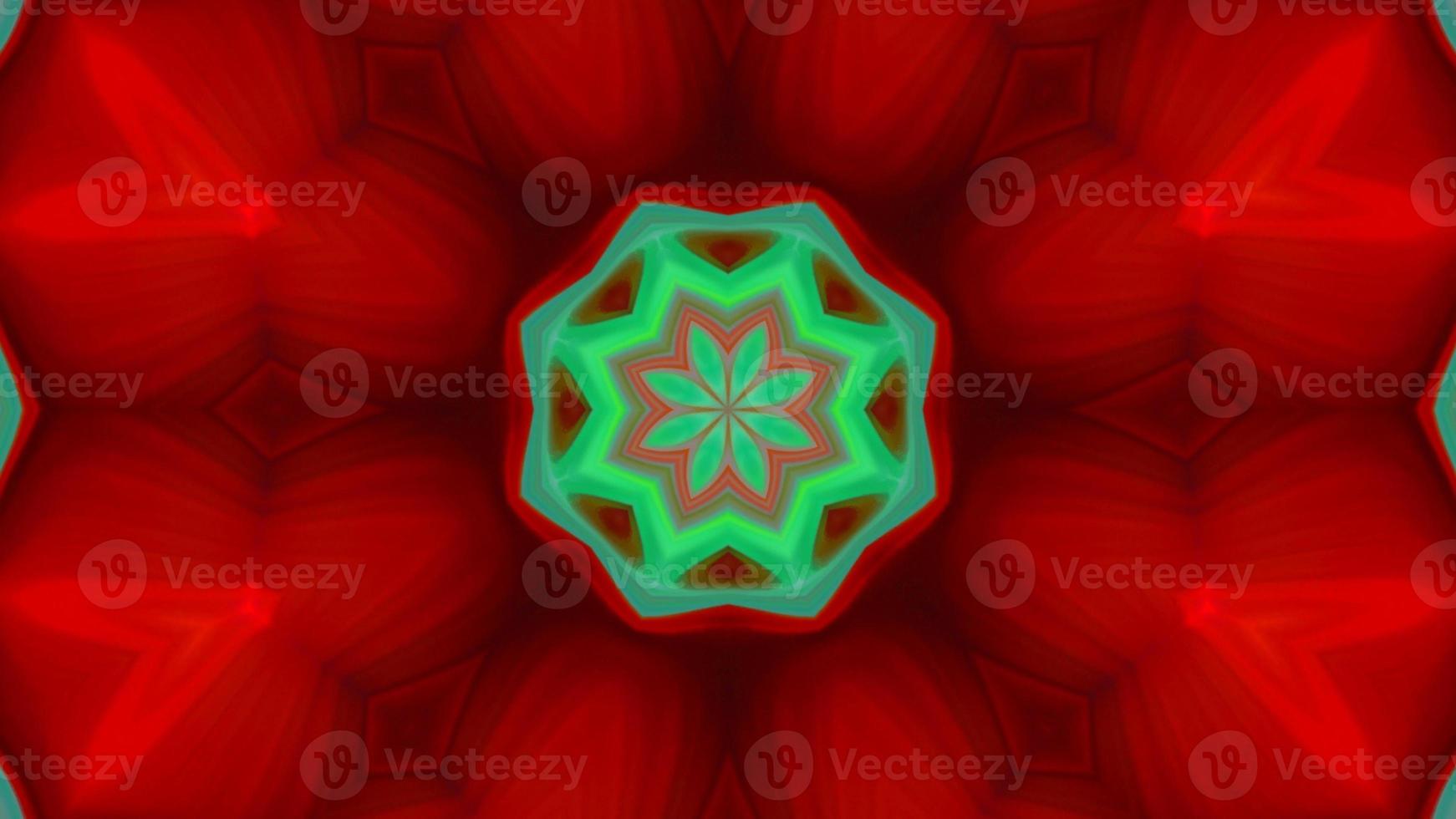 Wonderful Kaleidoscope Backgrounds Created From Colorful Ink Paint Spread photo
